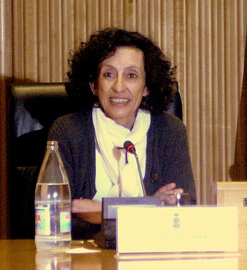 Ritratto di Mercedes Cabrera