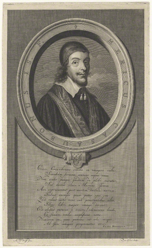 Ritratto di Meric Casaubon