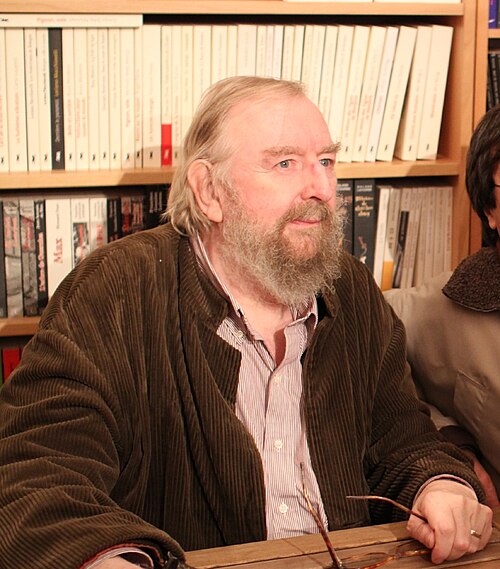 Ritratto di Michael Moorcock