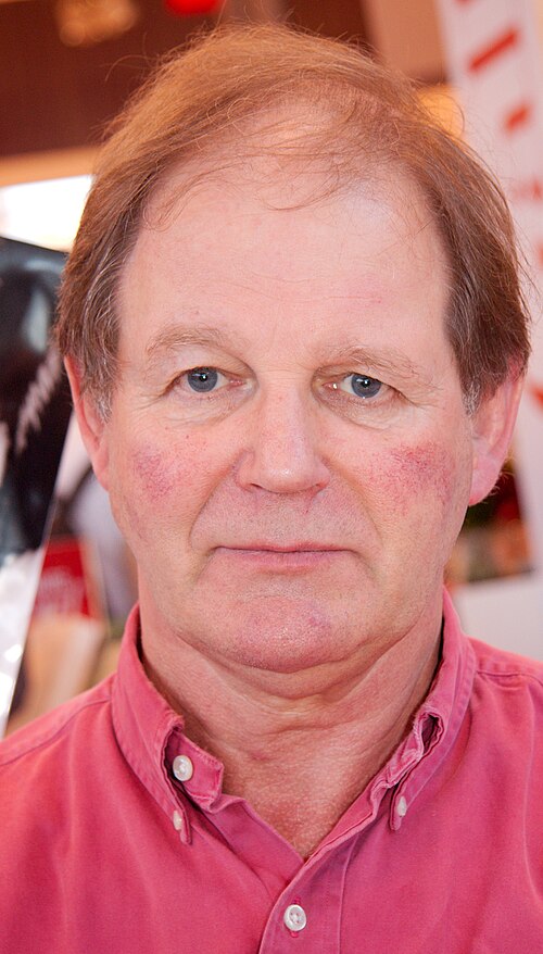 Ritratto di Michael Morpurgo