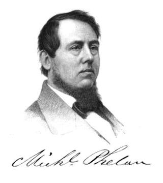Ritratto di Michael Phelan