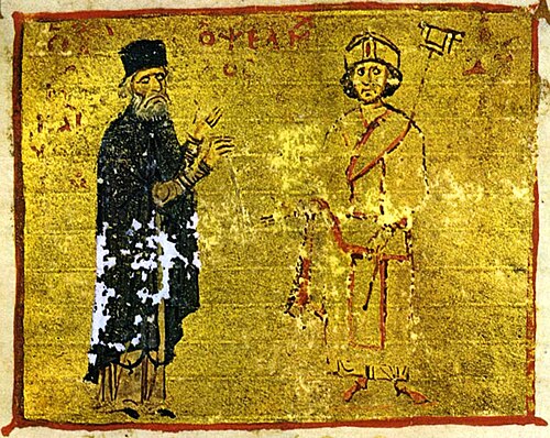 Ritratto di Michael Psellos