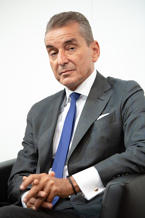 Ritratto di Michel Friedman