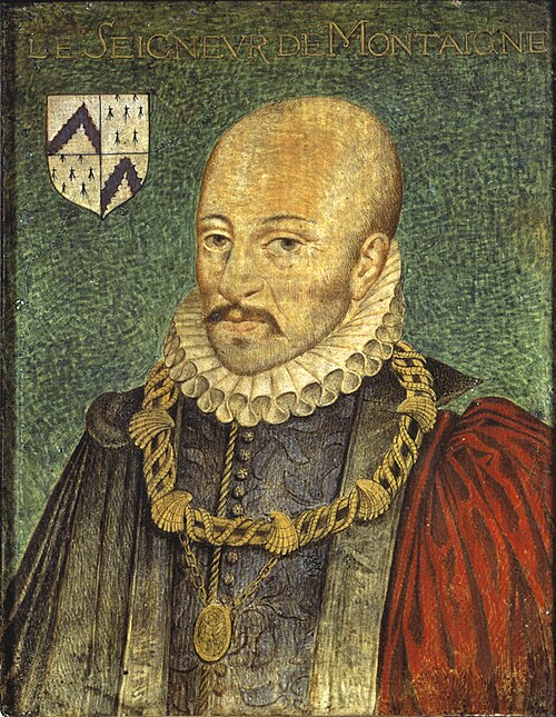 Ritratto di Michel Montaigne