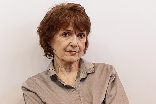 Ritratto di Michèle Lesbre