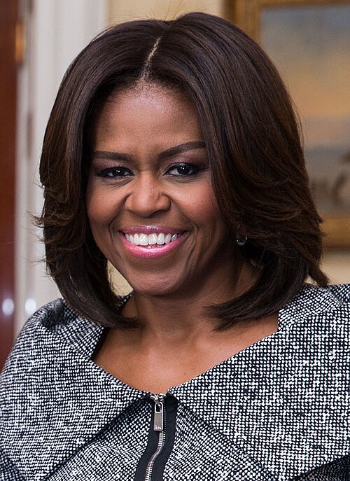 Ritratto di Michelle Obama