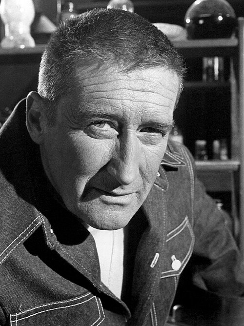Ritratto di Mickey Spillane