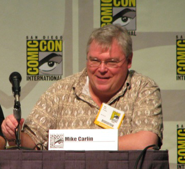 Ritratto di Mike Carlin
