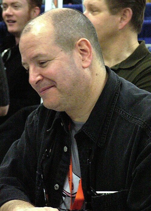Ritratto di Mike Mignola