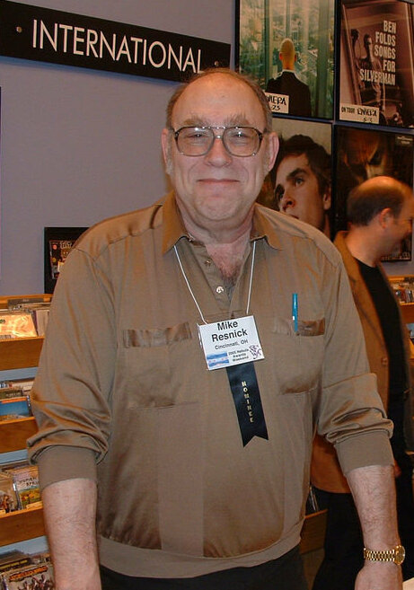 Ritratto di Mike Resnick