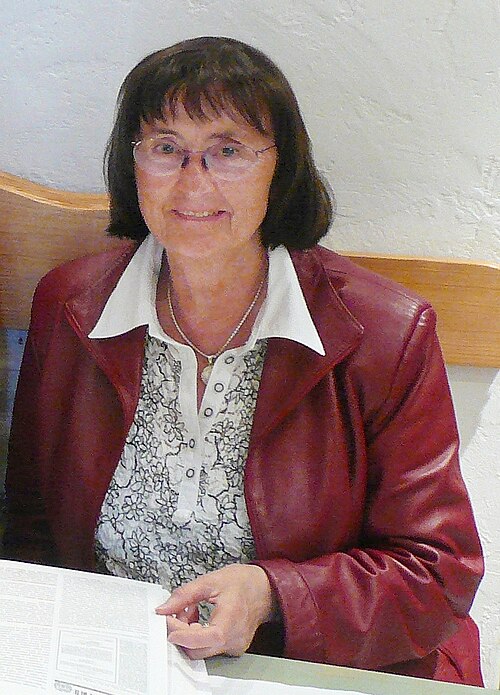 Ritratto di Monika Taubitz