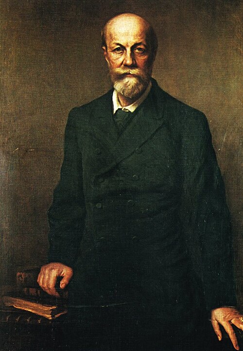 Ritratto di Mór Jókai