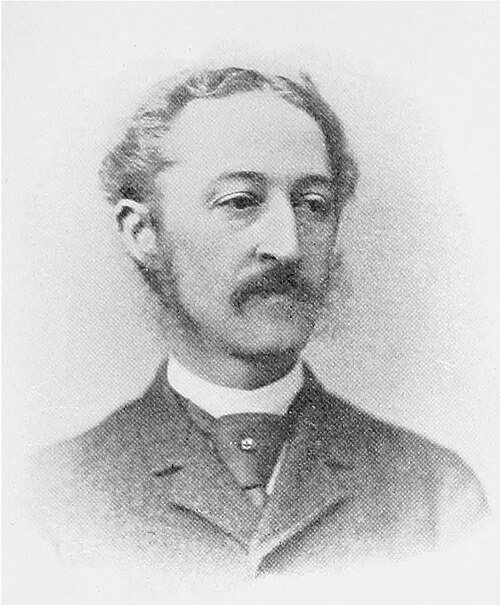 Ritratto di Moses Foster Sweetser
