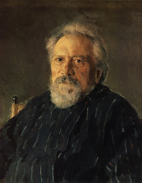 Ritratto di N. S. Leskov