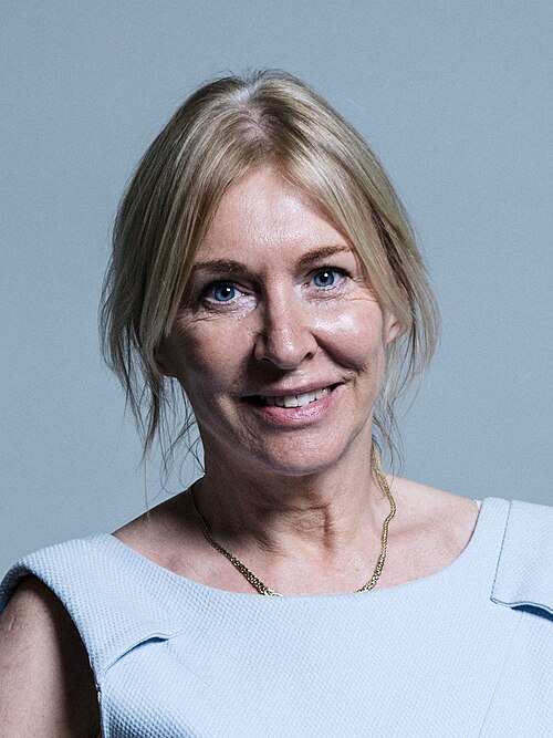 Ritratto di Nadine Dorries