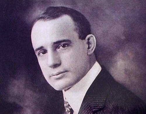 Ritratto di Napoleon Hill