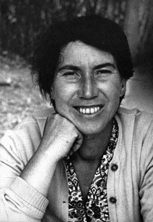 Ritratto di Natalia Ginzburg