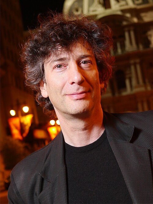Ritratto di Neil Gaiman