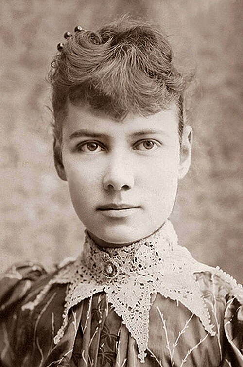 Ritratto di Nellie Bly