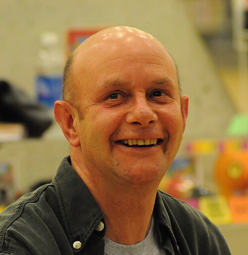 Ritratto di Nick Hornby