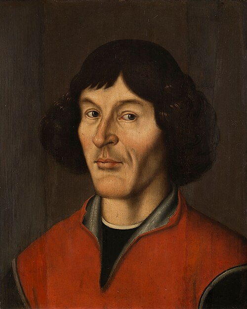 Ritratto di Nicolaus Copernicus