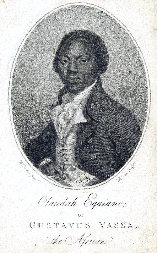 Ritratto di Olaudah Equiano