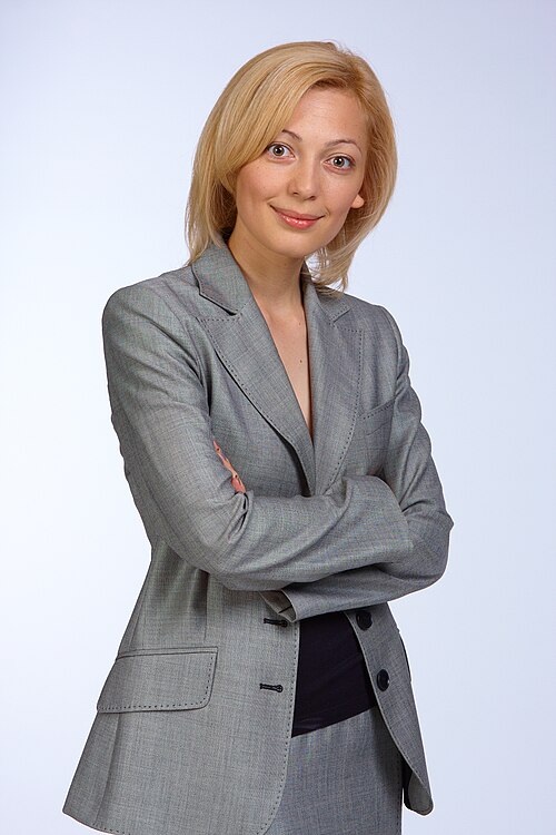 Ritratto di Olga Timofeeva