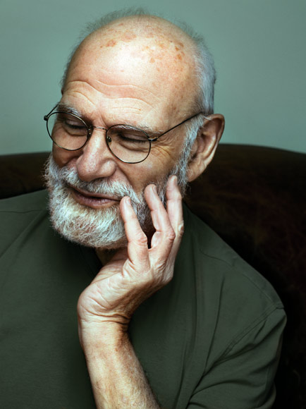Ritratto di Oliver Sacks