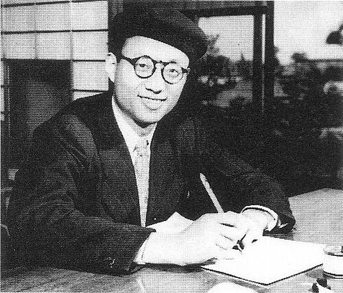 Ritratto di Osamu Tezuka