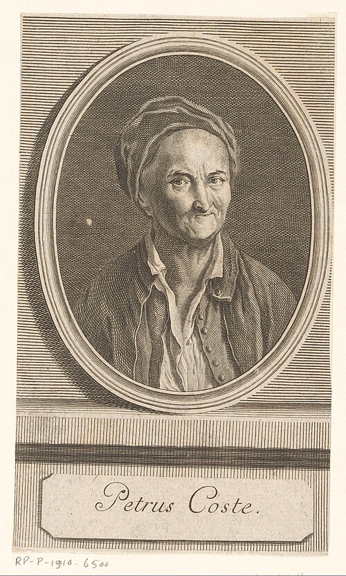 Ritratto di P. Costa