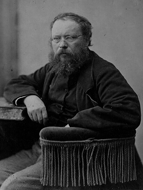 Ritratto di P.-J. Proudhon