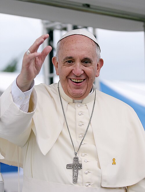 Ritratto di Papa Francisco