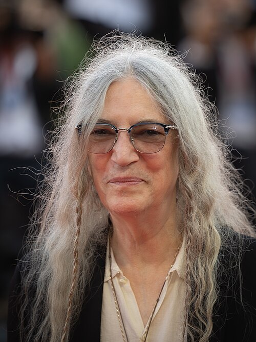 Ritratto di Patti Smith