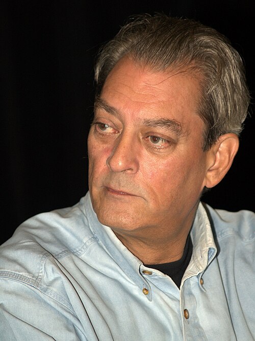 Ritratto di Paul Auster