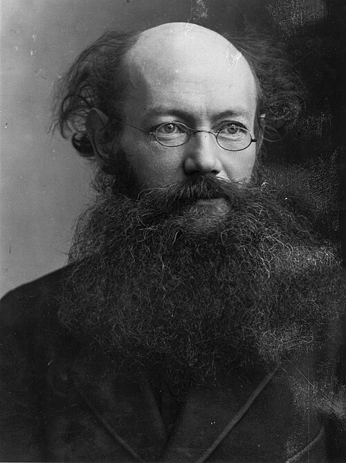 Ritratto di Peter Kropotkin