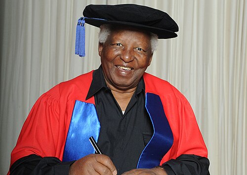 Ritratto di Peter Magubane