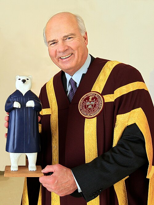 Ritratto di Peter Mansbridge