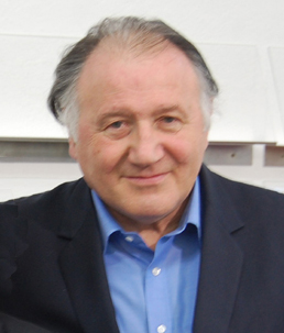 Ritratto di Peter Weibel