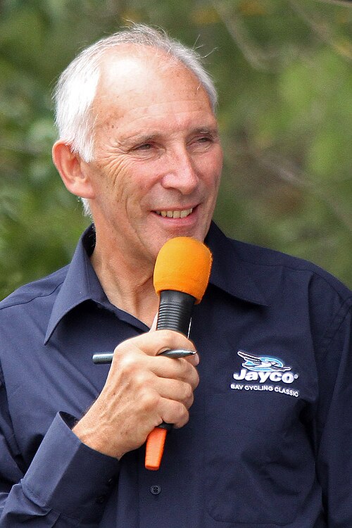 Ritratto di Phil Liggett