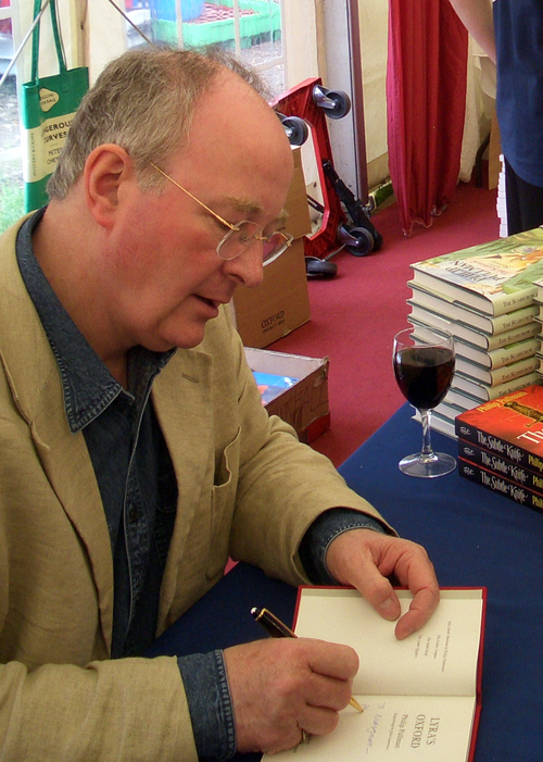 Ritratto di Philip Pullman