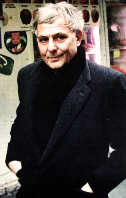 Ritratto di Philippe Sollers