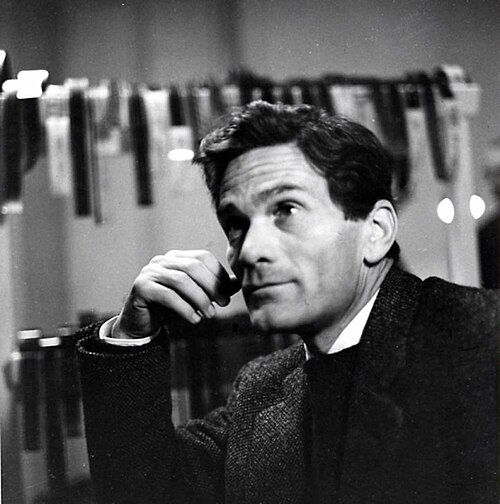 Ritratto di Pier Paolo Pasolini