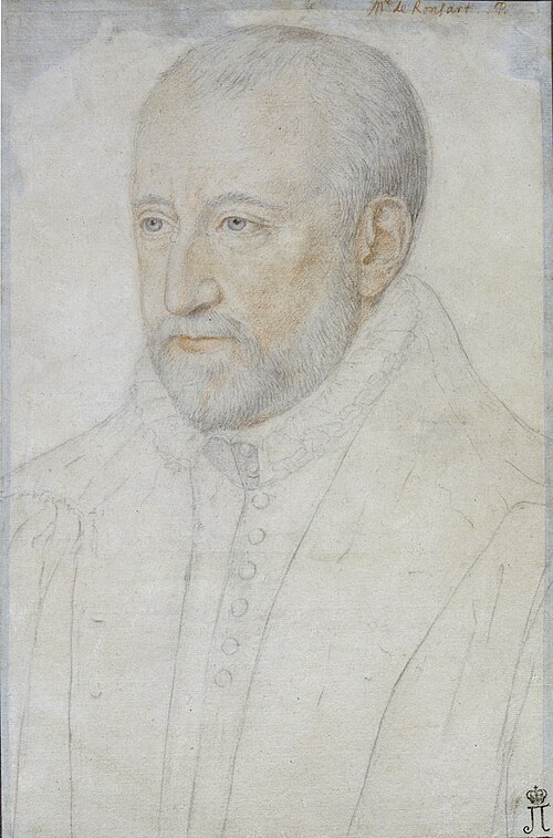Ritratto di Pierre de Ronsard