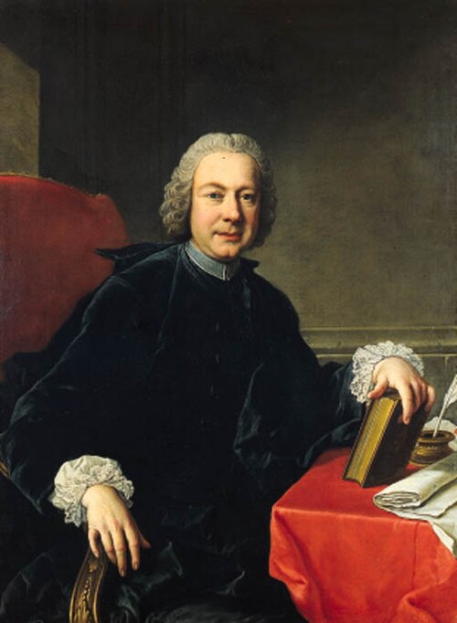 Ritratto di Pietro Metastasio