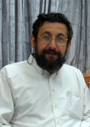 Ritratto di Pinchas Polonsky