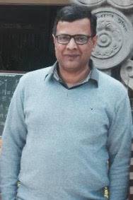Ritratto di Prabhat Ranjan