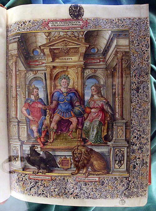 Ritratto di Quintus Curtius Rufus
