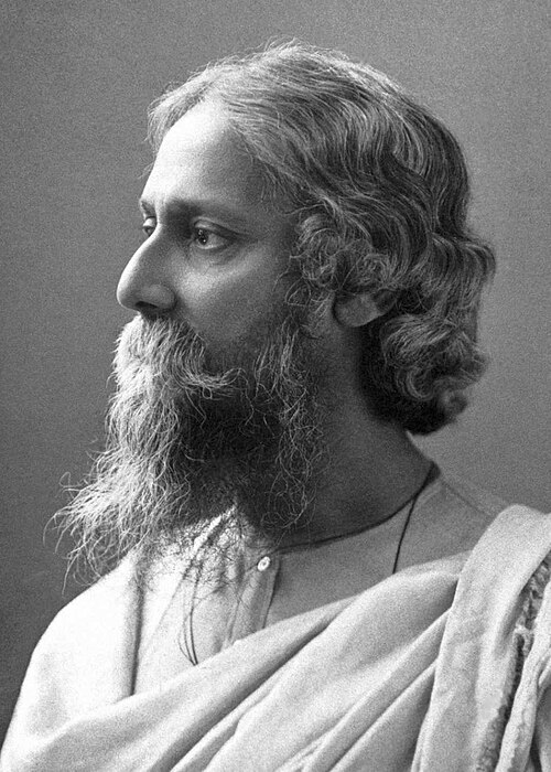 Ritratto di Rabindranath Tagore