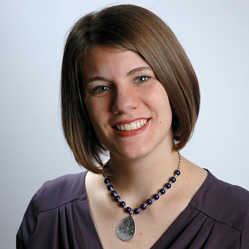 Ritratto di Rachel Held Evans