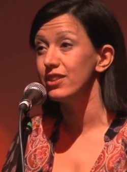 Ritratto di Rafeef Ziadah